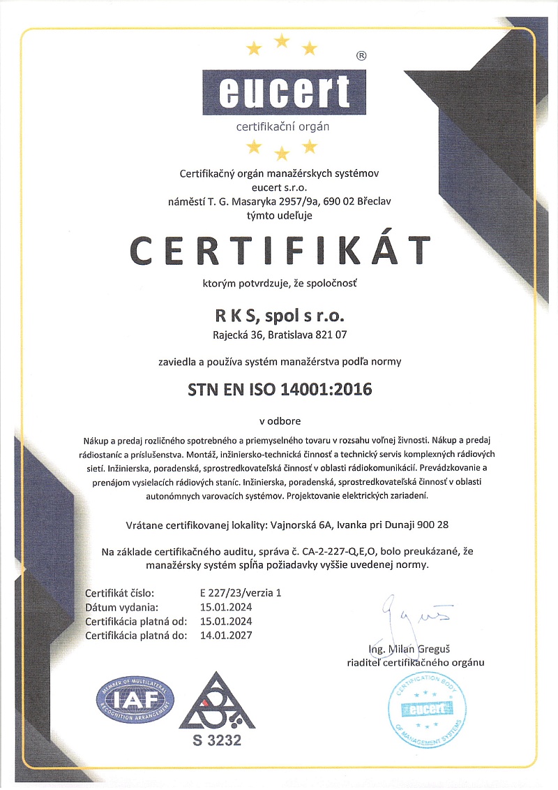 ISO14001 2016 sk